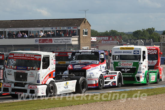 Truck Racing Donington 2012