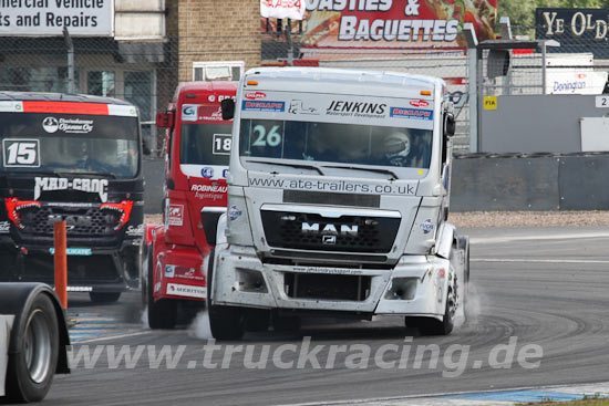 Truck Racing Donington 2012