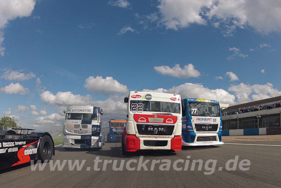 Truck Racing Donington 2012