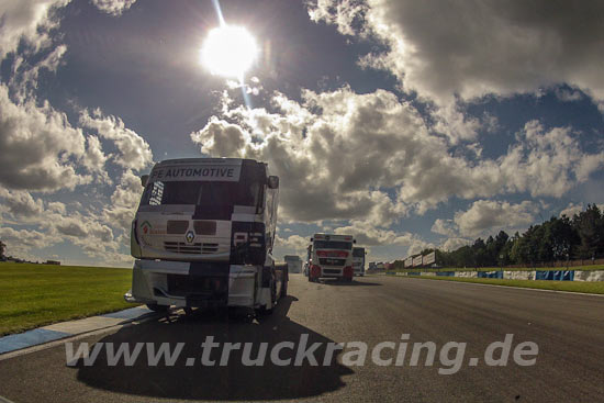 Truck Racing Donington 2012
