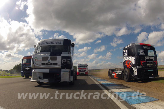 Truck Racing Donington 2012