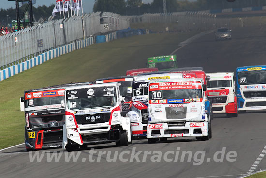 Truck Racing Donington 2012