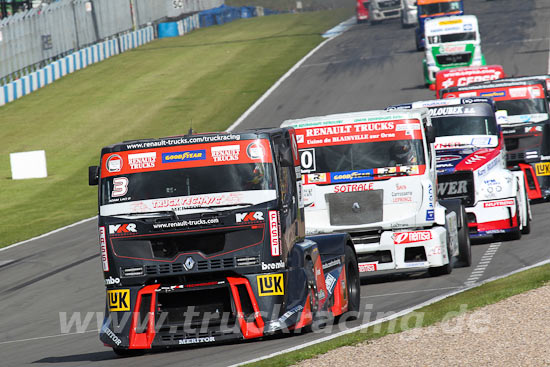 Truck Racing Donington 2012