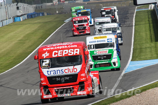 Truck Racing Donington 2012