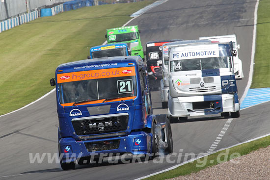 Truck Racing Donington 2012