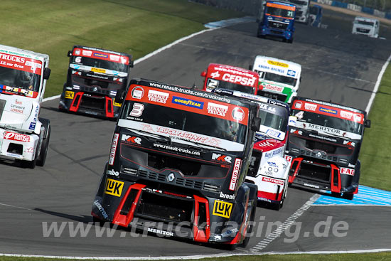 Truck Racing Donington 2012