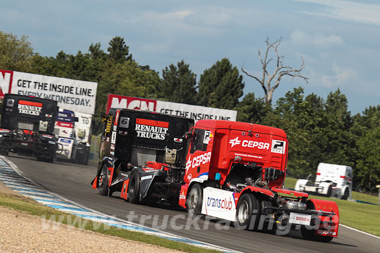 Truck Racing Donington 2012