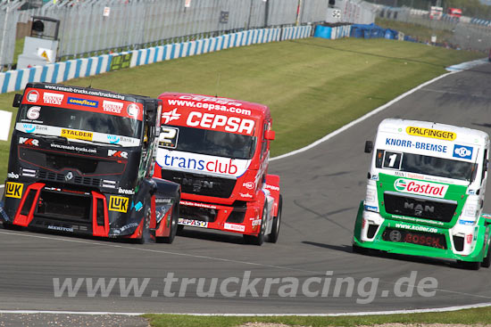 Truck Racing Donington 2012