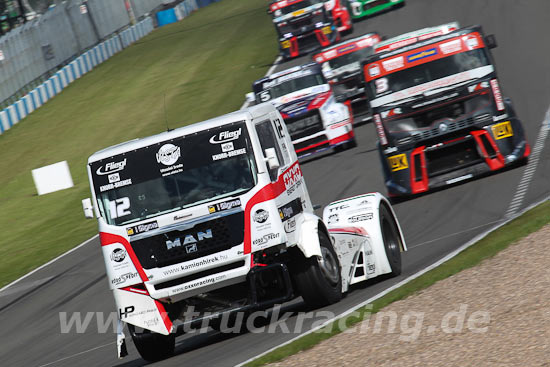 Truck Racing Donington 2012