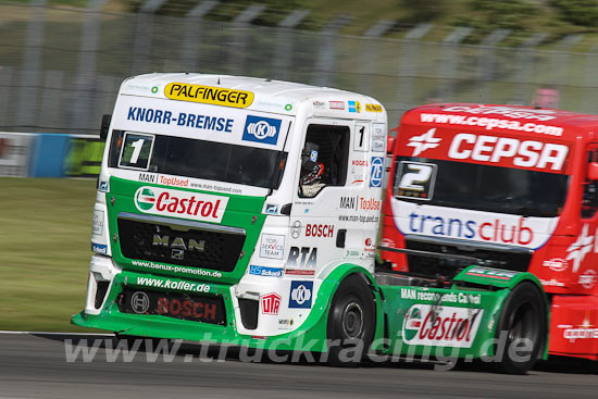 Truck Racing Donington 2012