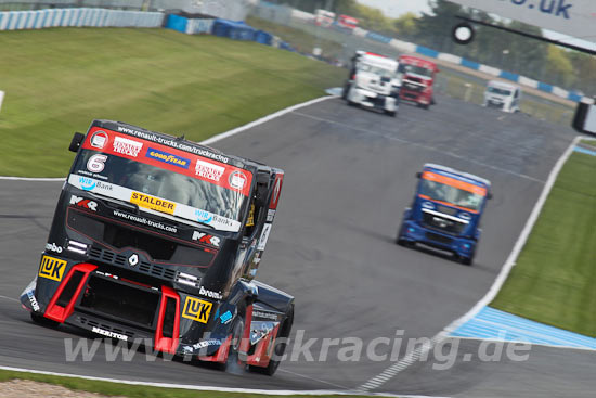 Truck Racing Donington 2012