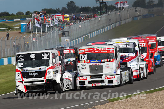 Truck Racing Donington 2012