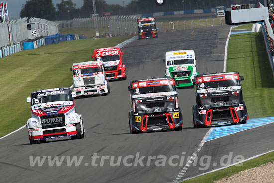 Truck Racing Donington 2012