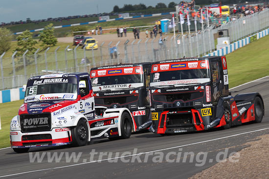 Truck Racing Donington 2012