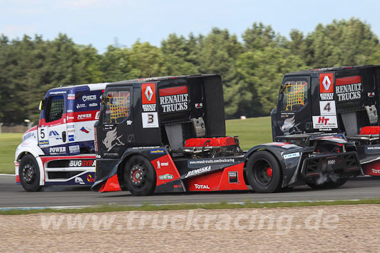 Truck Racing Donington 2012