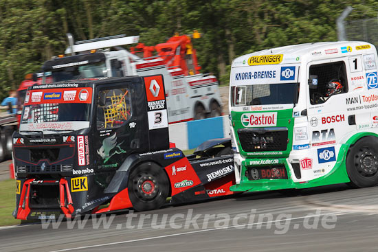 Truck Racing Donington 2012