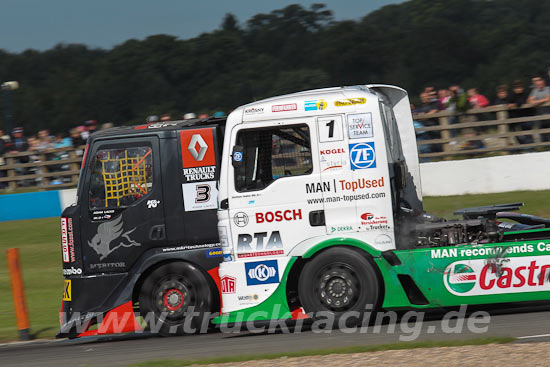 Truck Racing Donington 2012