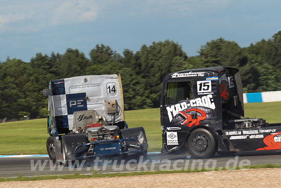 Truck Racing Donington 2012