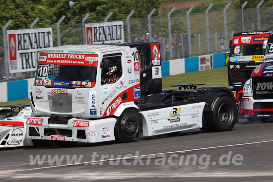 Truck Racing Donington 2012