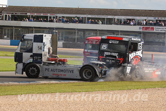 Truck Racing Donington 2012