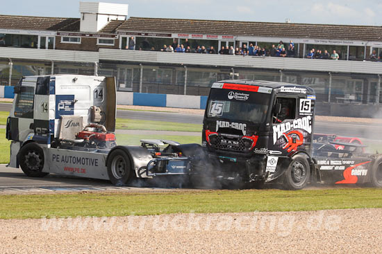 Truck Racing Donington 2012