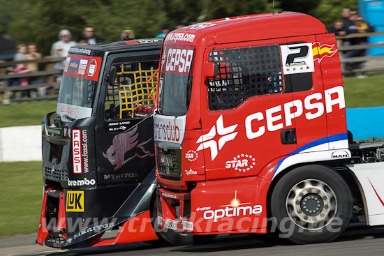 Truck Racing Donington 2012