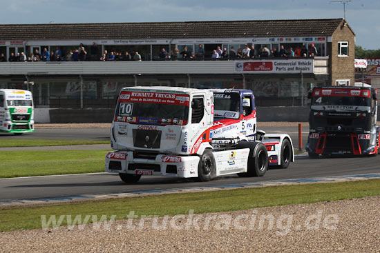 Truck Racing Donington 2012