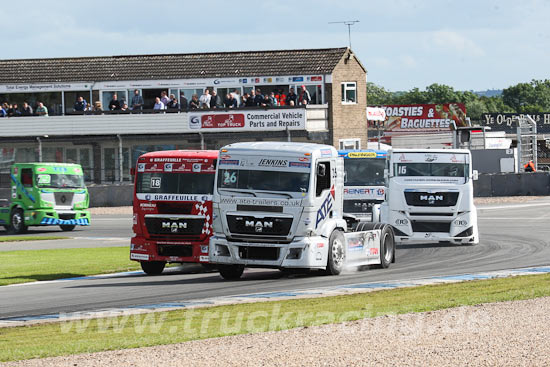 Truck Racing Donington 2012