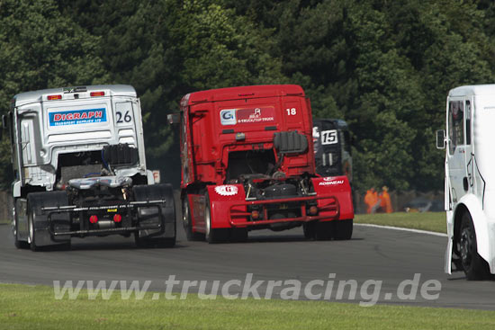 Truck Racing Donington 2012