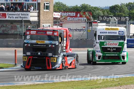 Truck Racing Donington 2012