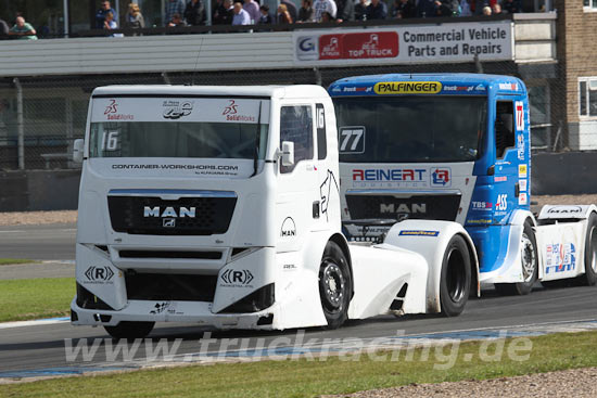 Truck Racing Donington 2012