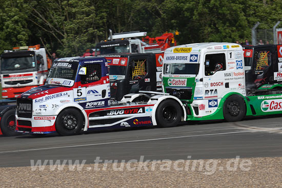 Truck Racing Donington 2012