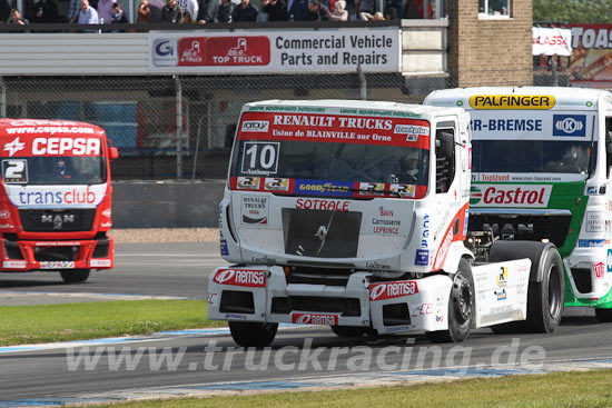 Truck Racing Donington 2012