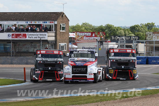Truck Racing Donington 2012