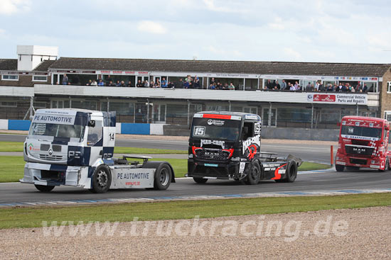 Truck Racing Donington 2012