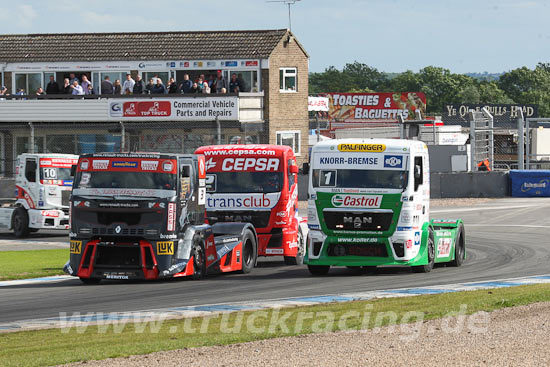 Truck Racing Donington 2012
