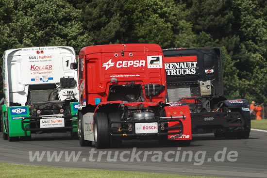 Truck Racing Donington 2012