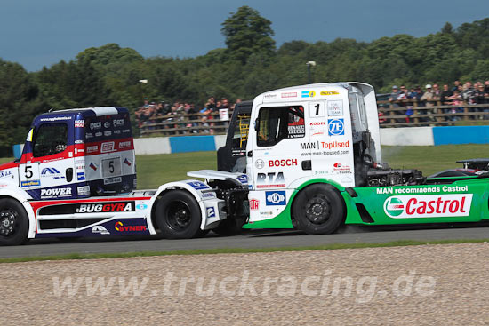 Truck Racing Donington 2012