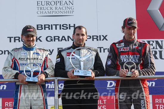 Truck Racing Donington 2012