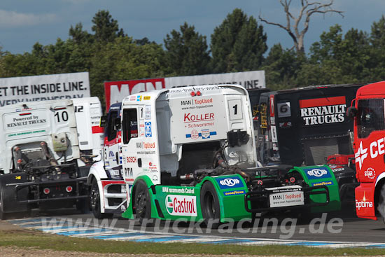 Truck Racing Donington 2012