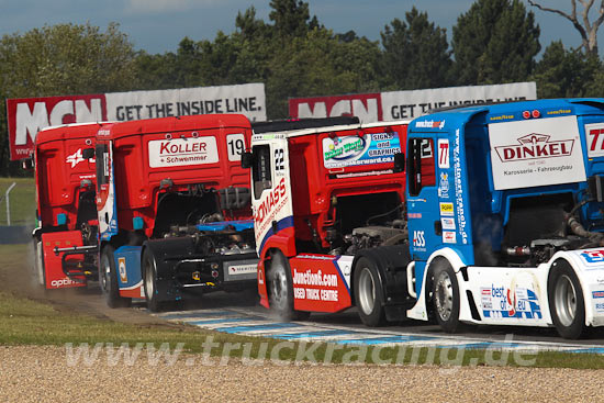 Truck Racing Donington 2012