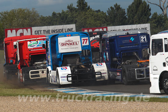 Truck Racing Donington 2012