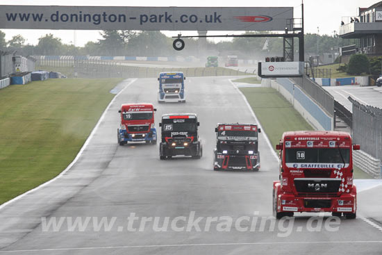 Truck Racing Donington 2012