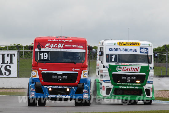 Truck Racing Donington 2012