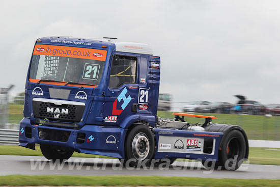 Truck Racing Donington 2012