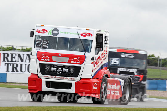 Truck Racing Donington 2012