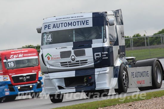 Truck Racing Donington 2012