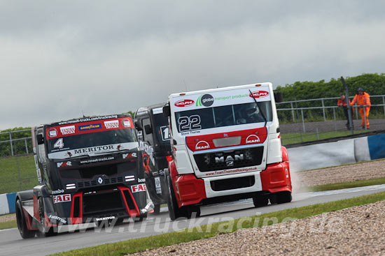 Truck Racing Donington 2012