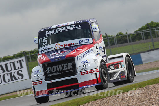 Truck Racing Donington 2012