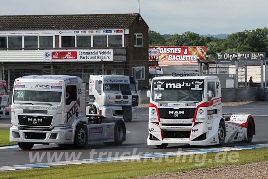 Truck Racing Donington 2012